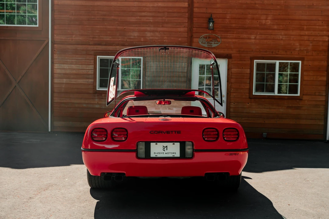 1990 Chevrolet Corvette C4 ZR1 - Image 19 of 31
