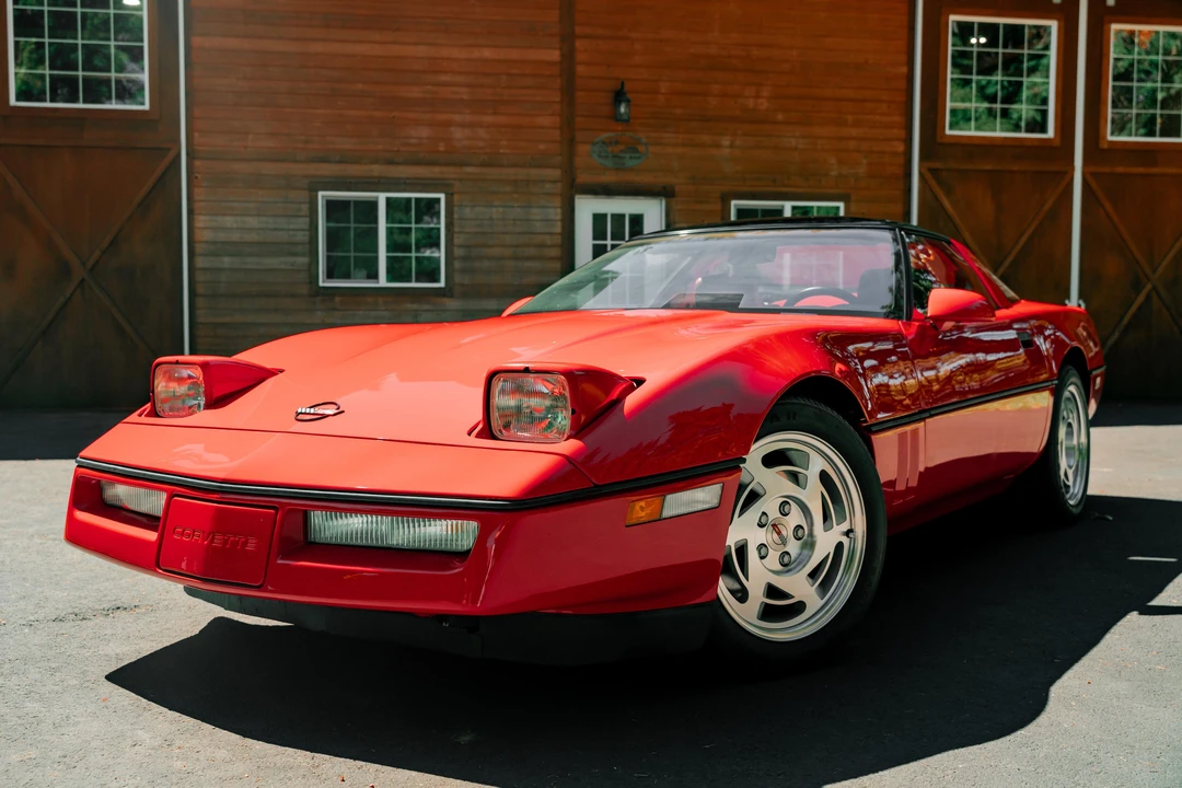 1990 Chevrolet Corvette C4 ZR1 - Image 9 of 31