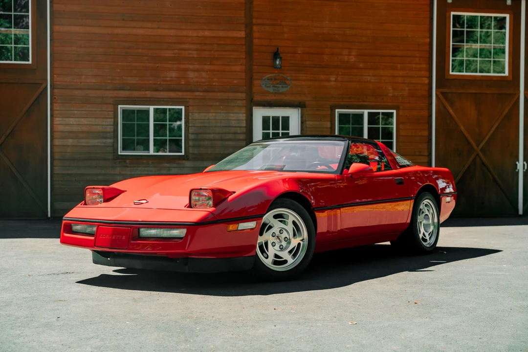 1990 Chevrolet Corvette C4 ZR1 - Image 10 of 31