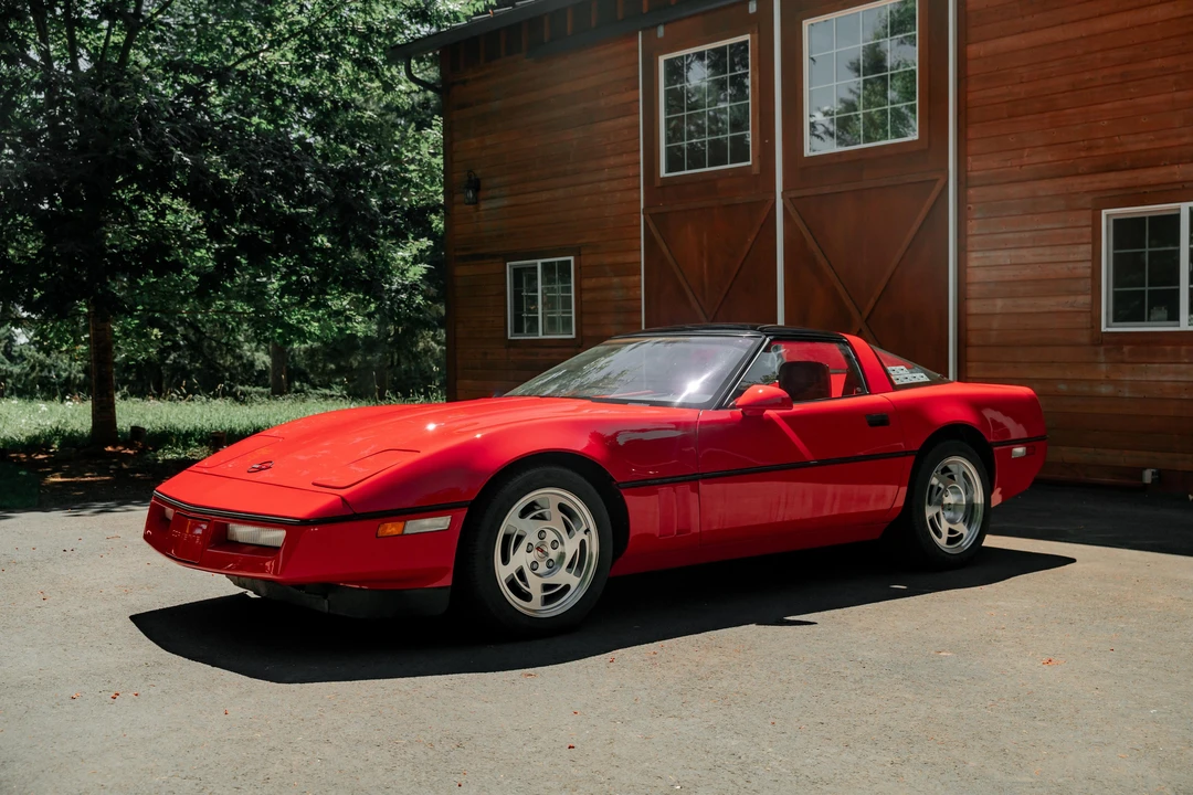 1990 Chevrolet Corvette C4 ZR1 - Image 12 of 31