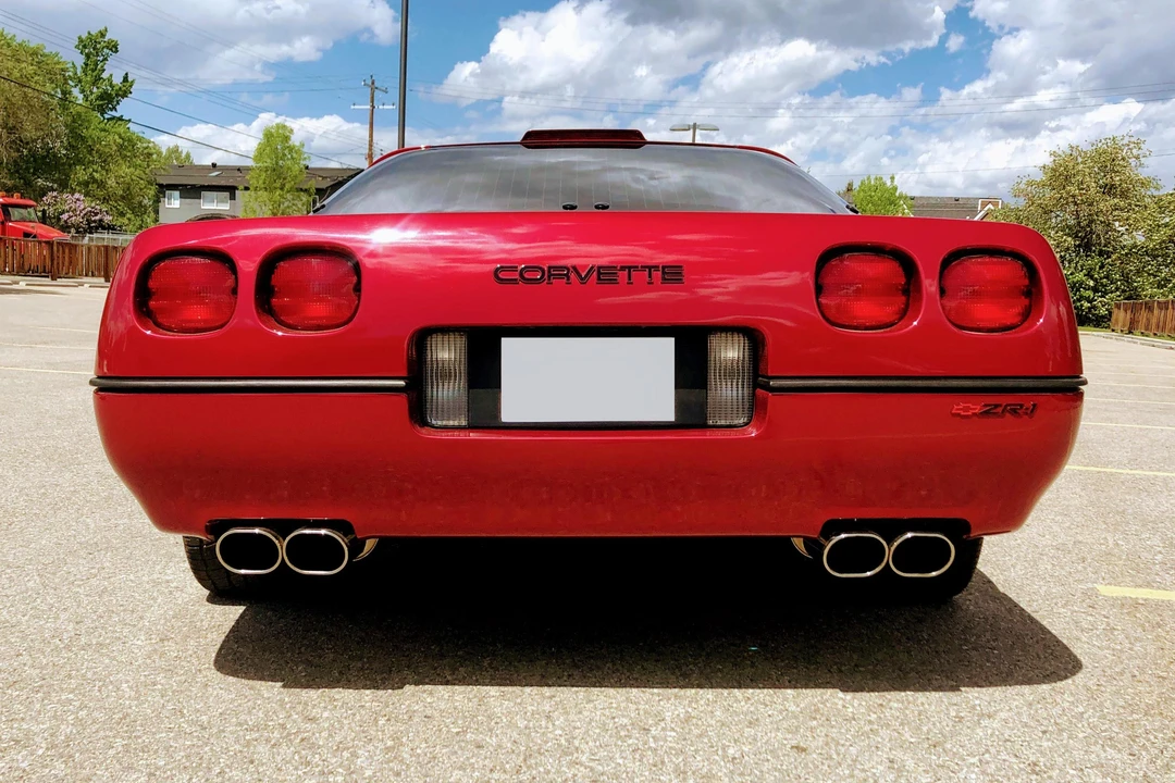 1990 Chevrolet Corvette C4 ZR1 - Image 5 of 31