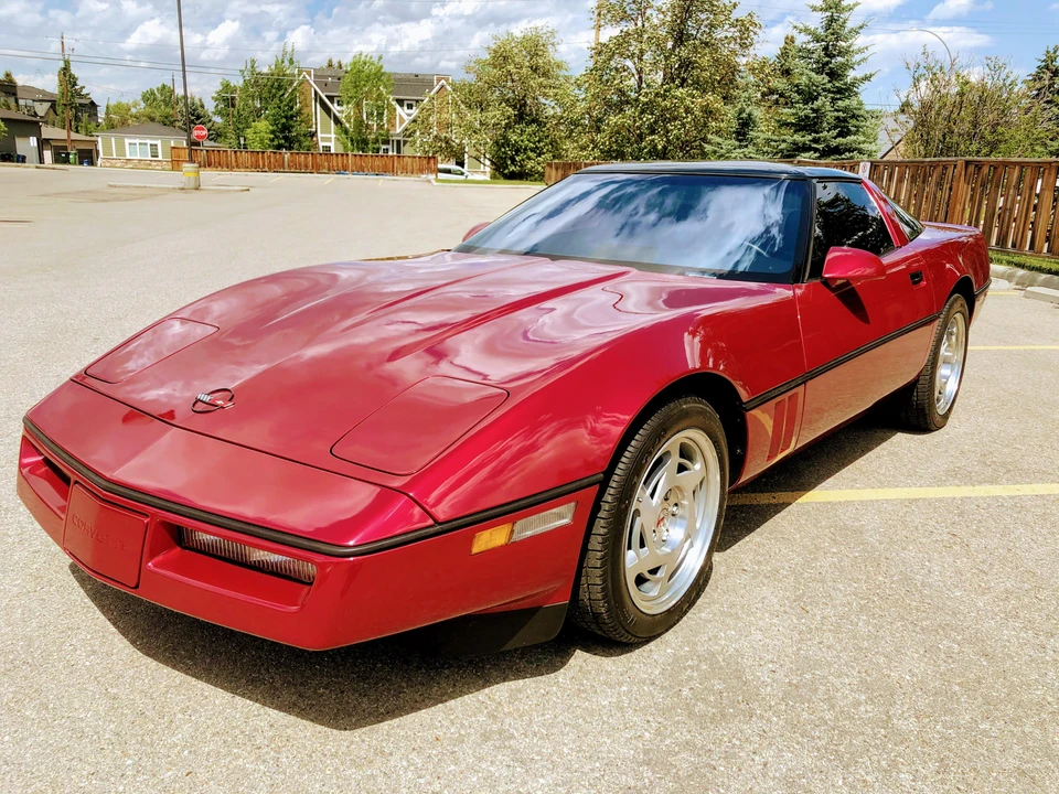 1990 Chevrolet Corvette C4 ZR1 - Image 7 of 31