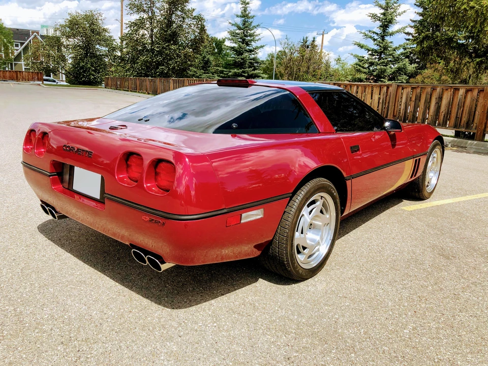 1990 Chevrolet Corvette C4 ZR1 - Image 12 of 31