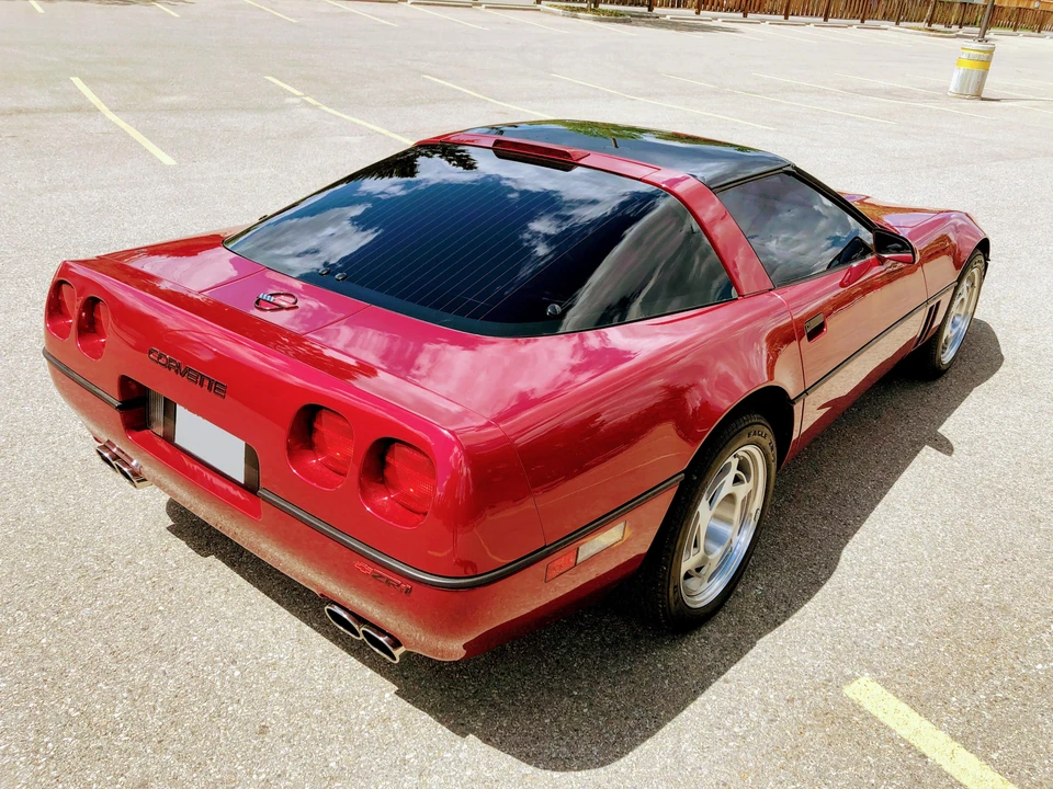 1990 Chevrolet Corvette C4 ZR1 - Image 11 of 31