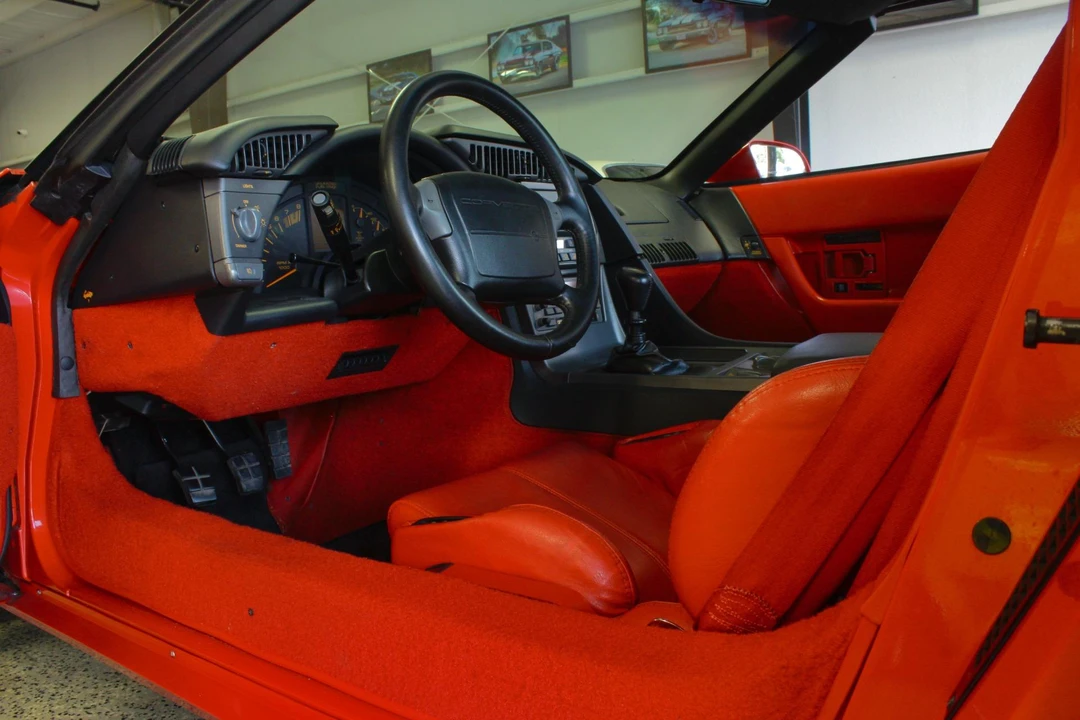 1990 Chevrolet Corvette C4 ZR1 - Image 10 of 31