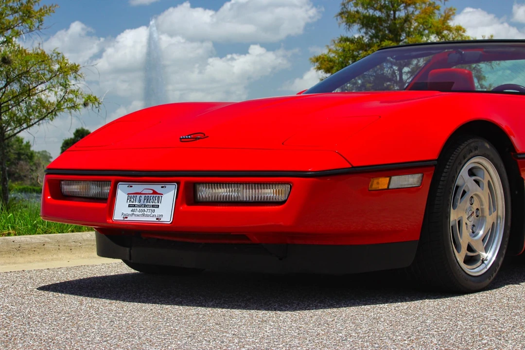 1990 Chevrolet Corvette C4 ZR1 - Image 30 of 31