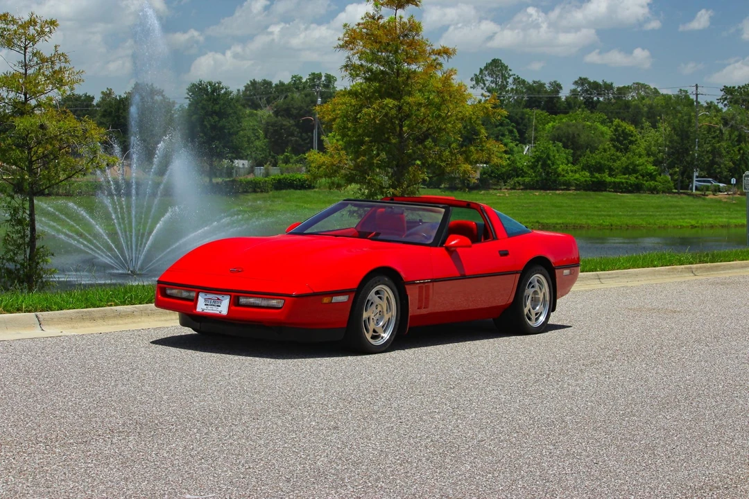 1990 Chevrolet Corvette C4 ZR1 - Image 2 of 31