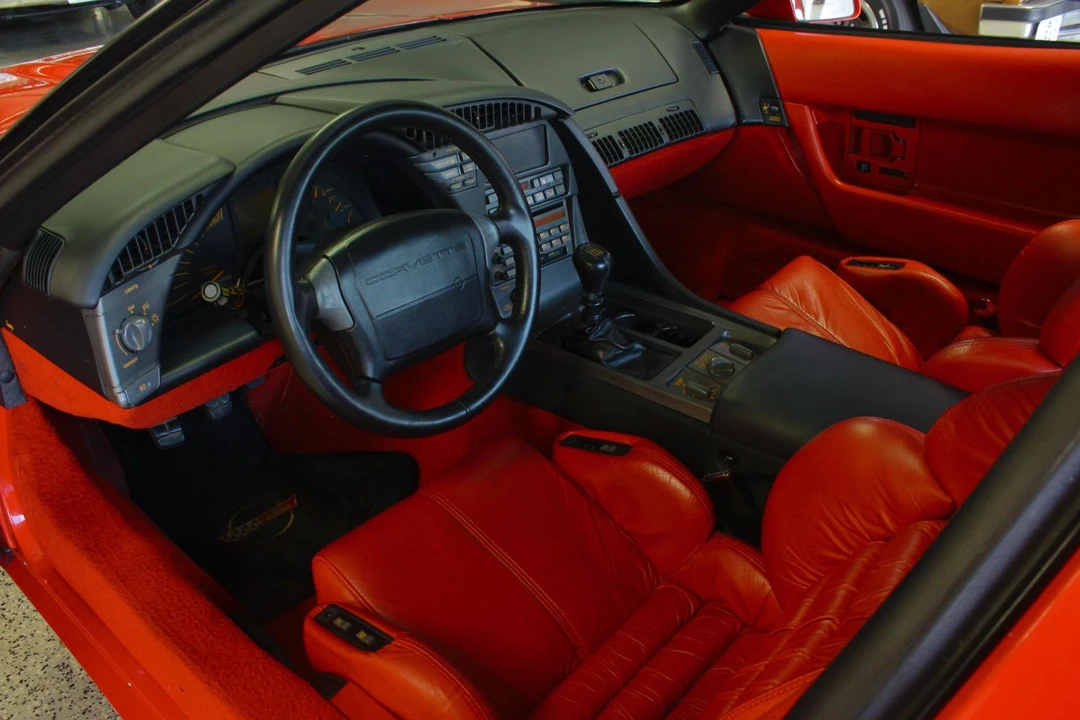 1990 Chevrolet Corvette C4 ZR1 - Image 11 of 31