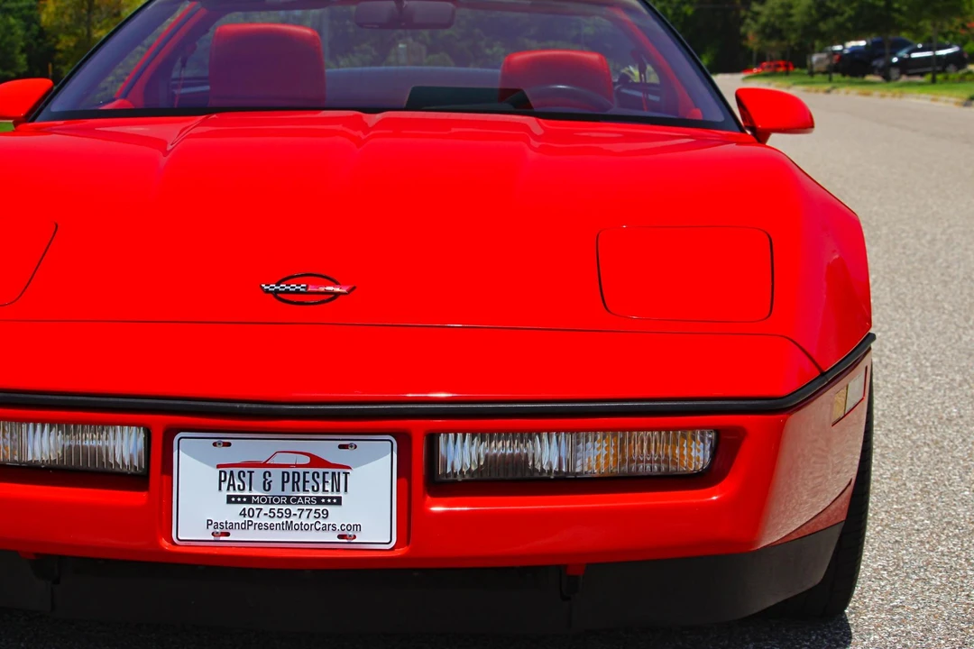 1990 Chevrolet Corvette C4 ZR1 - Image 31 of 31