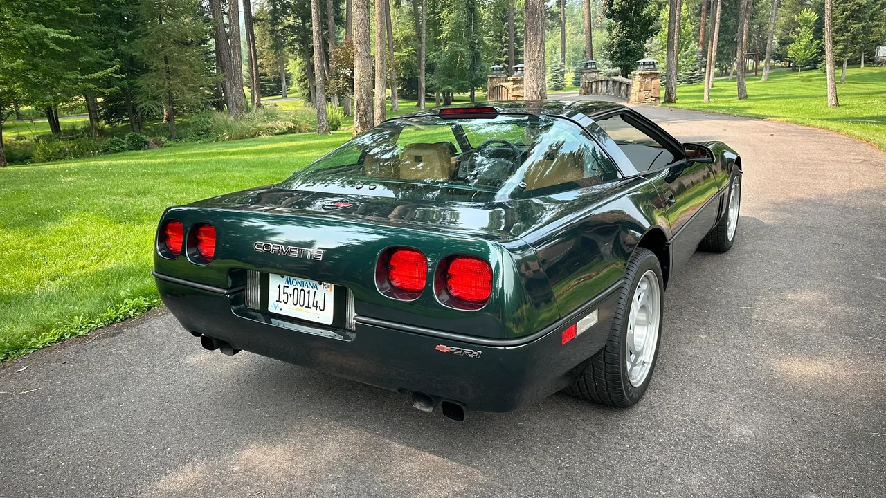 1990 Chevrolet Corvette C4 ZR1 - Image 5 of 31