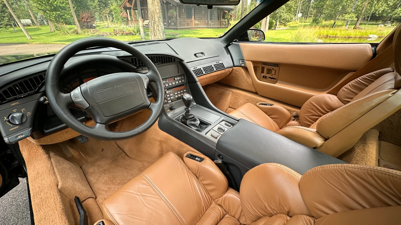 1990 Chevrolet Corvette C4 ZR1 - Image 31 of 31