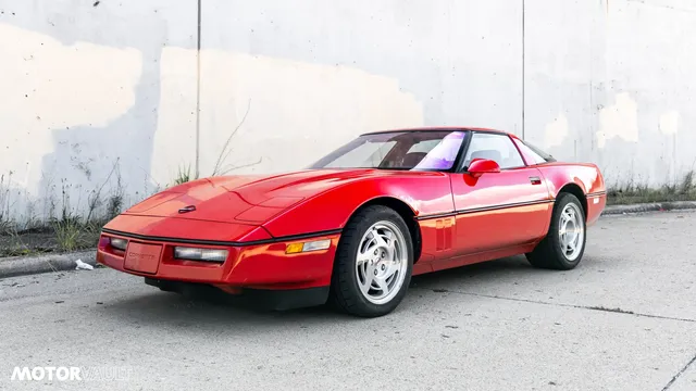 1990 Chevrolet Corvette ZR-1