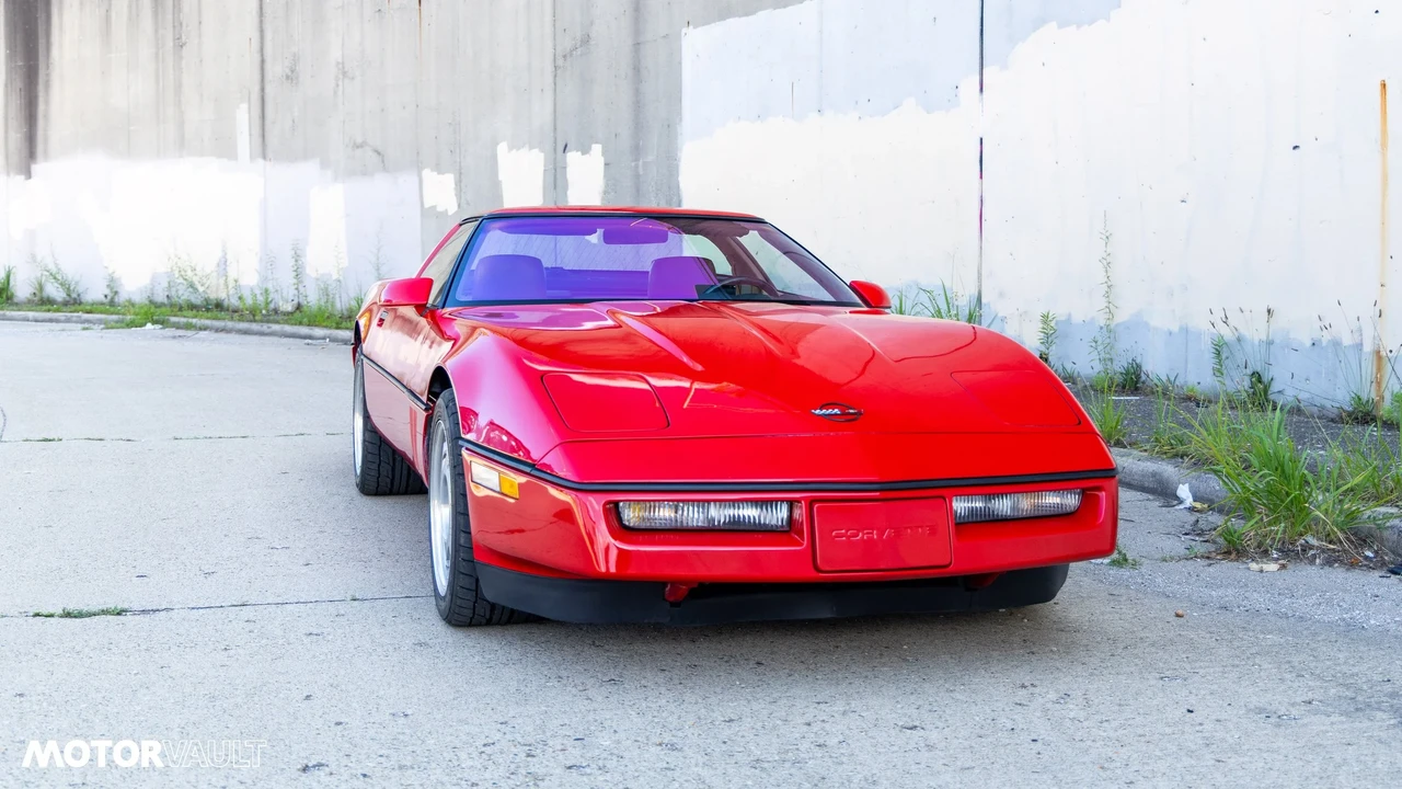 1990 Chevrolet Corvette C4 ZR1 - Image 5 of 14