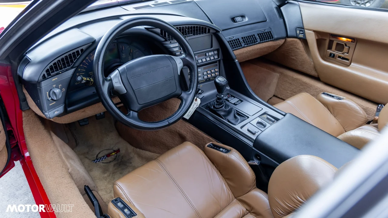 1990 Chevrolet Corvette C4 ZR1 - Image 6 of 14