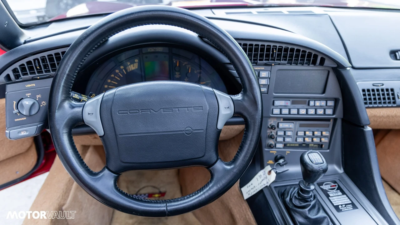 1990 Chevrolet Corvette C4 ZR1 - Image 7 of 14
