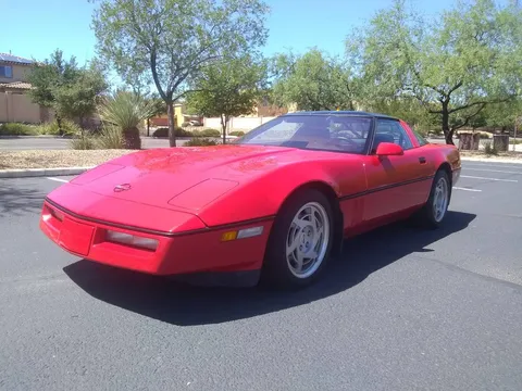 1990 Chevrolet Corvette ZR-1
