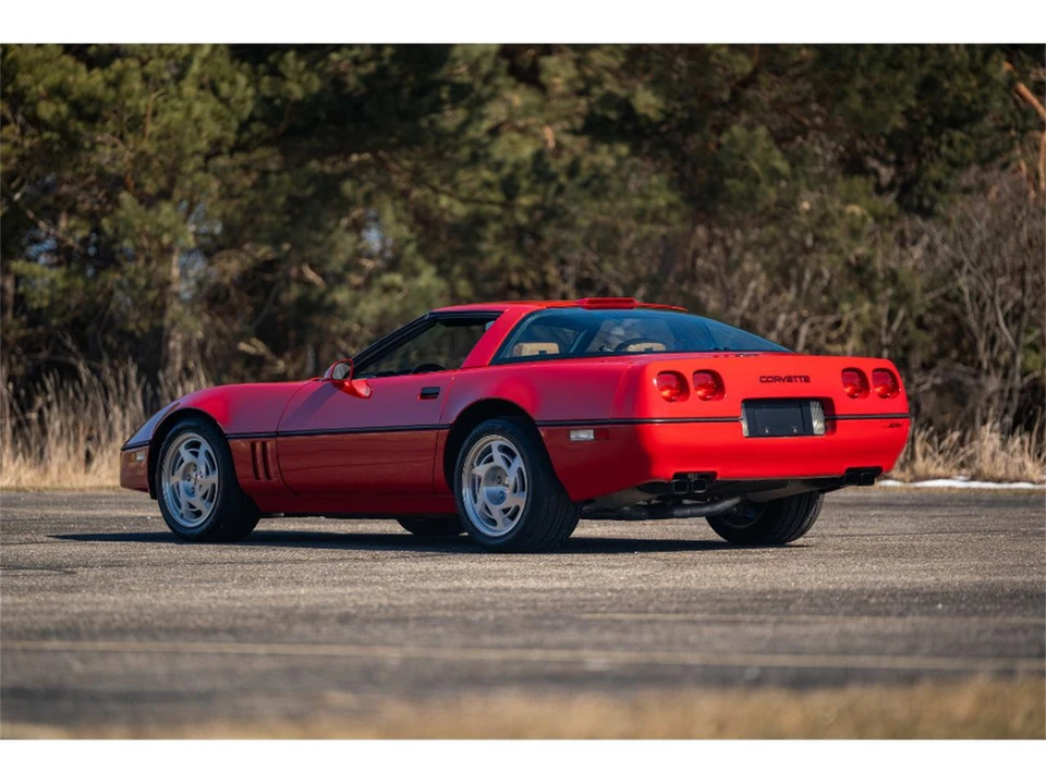 1990 Chevrolet Corvette C4 ZR1 - Image 4 of 31