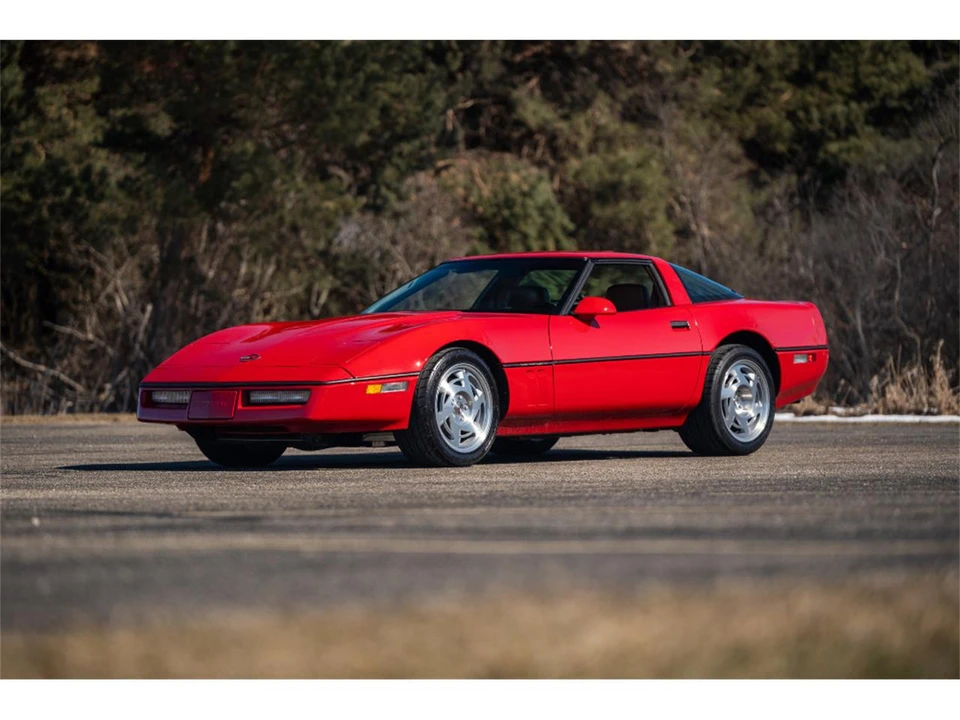 1990 Chevrolet Corvette C4 ZR1 - Image 3 of 31
