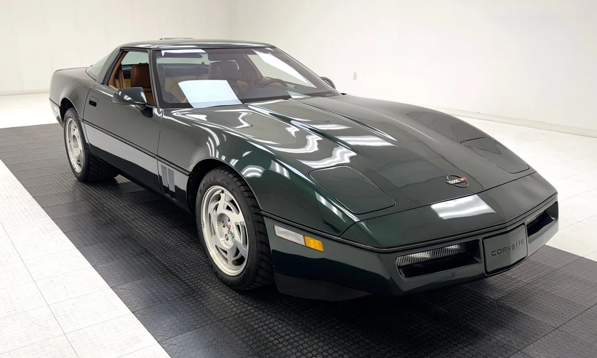 1990 Chevrolet Corvette C4 ZR1 - Image 7 of 31