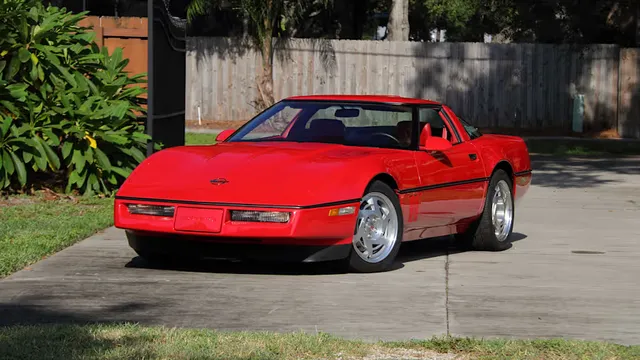 1990 Chevrolet Corvette ZR1