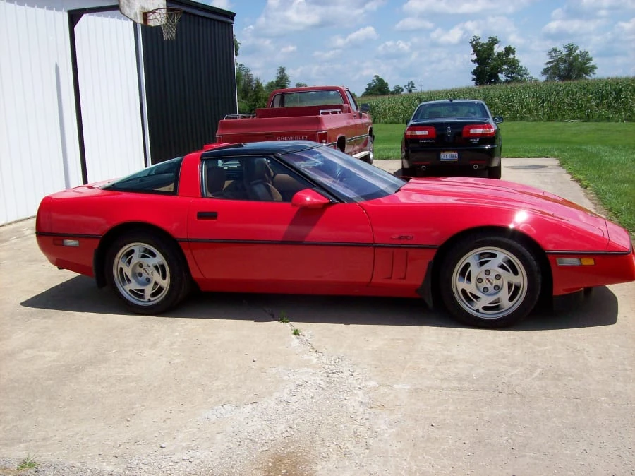 1990 Chevrolet Corvette C4 ZR1 - Image 2 of 6