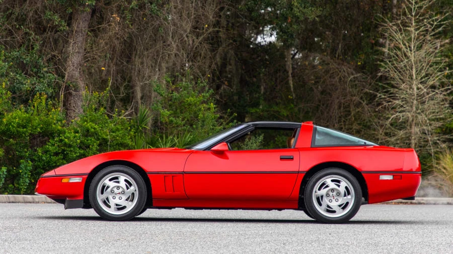 1990 Chevrolet Corvette C4 ZR1 - Image 2 of 12