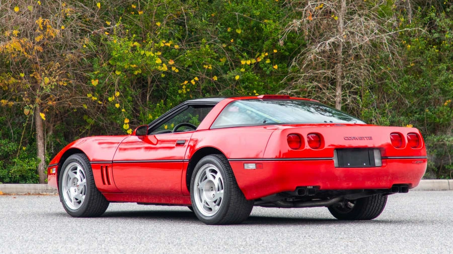 1990 Chevrolet Corvette C4 ZR1 - Image 3 of 12