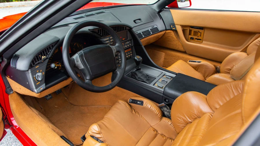 1990 Chevrolet Corvette C4 ZR1 - Image 4 of 12