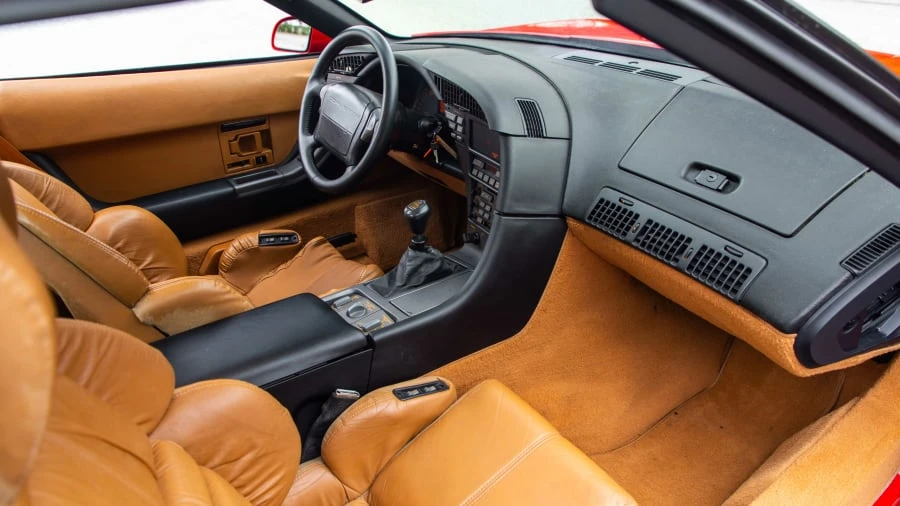 1990 Chevrolet Corvette C4 ZR1 - Image 5 of 12
