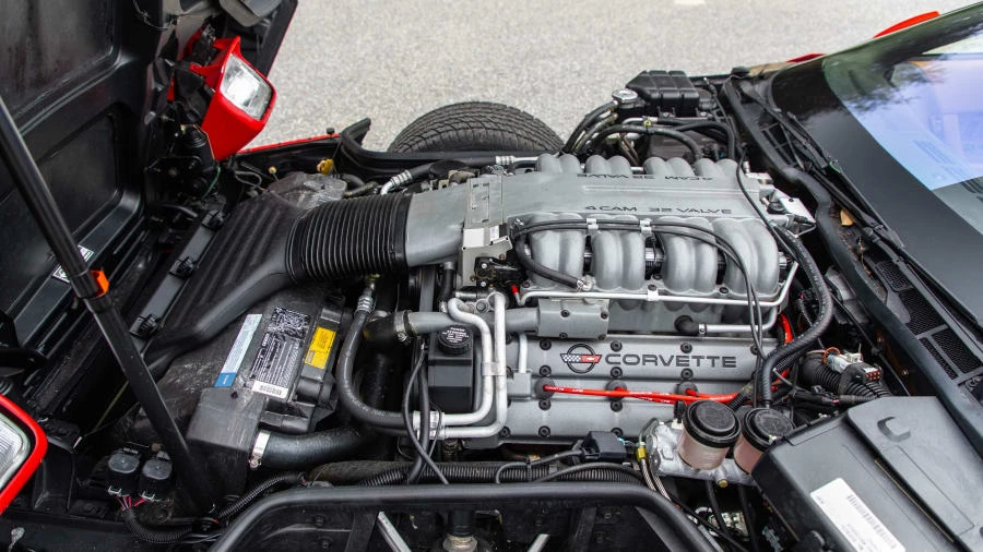 1990 Chevrolet Corvette C4 ZR1 - Image 6 of 12