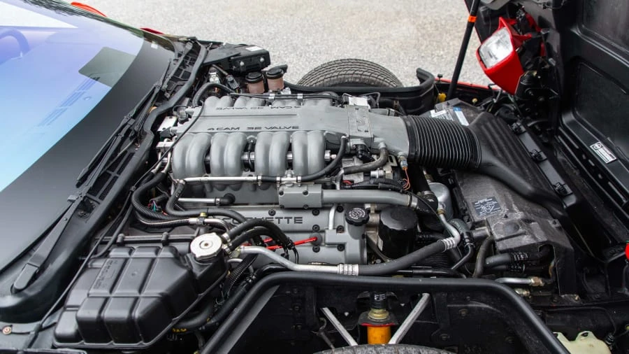 1990 Chevrolet Corvette C4 ZR1 - Image 7 of 12