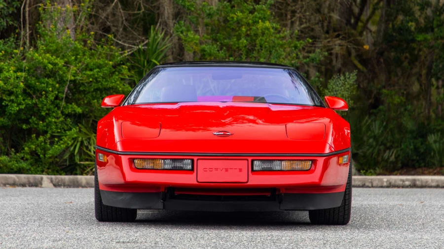 1990 Chevrolet Corvette C4 ZR1 - Image 9 of 12