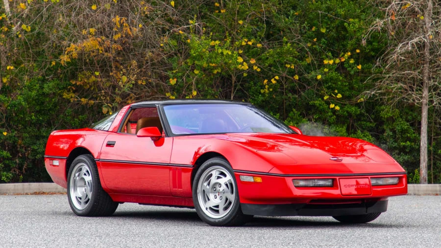 1990 Chevrolet Corvette C4 ZR1 - Image 12 of 12