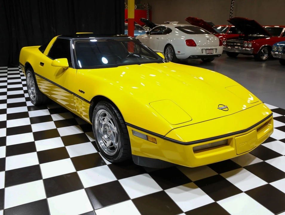 1990 Chevrolet Corvette C4 ZR1 - Image 13 of 31