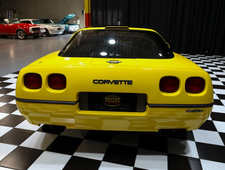 1990 Chevrolet Corvette C4 ZR1 - Image 23 of 31