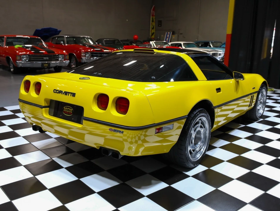 1990 Chevrolet Corvette C4 ZR1 - Image 20 of 31