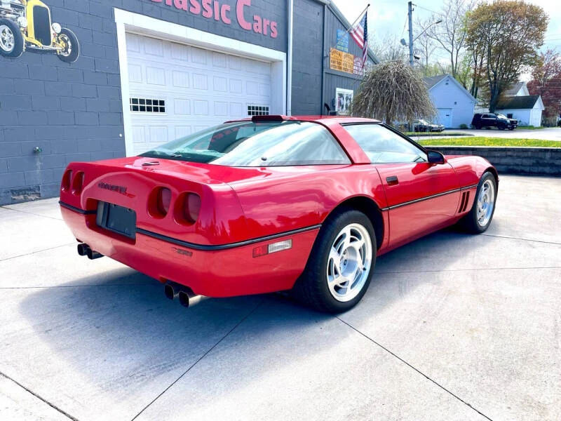 1990 Chevrolet Corvette C4 ZR1 - Image 10 of 31