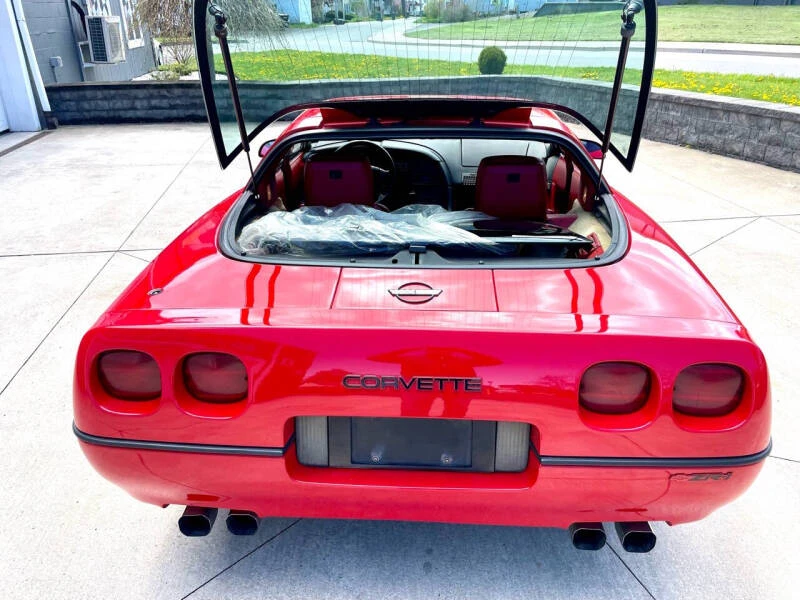1990 Chevrolet Corvette C4 ZR1 - Image 31 of 31