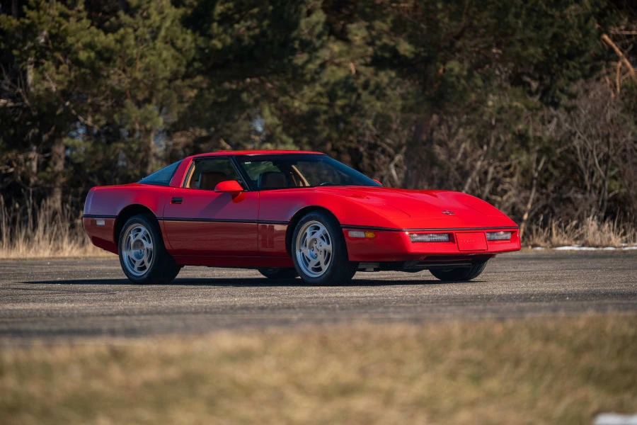 1990 Chevrolet Corvette C4 ZR1 - Image 6 of 31