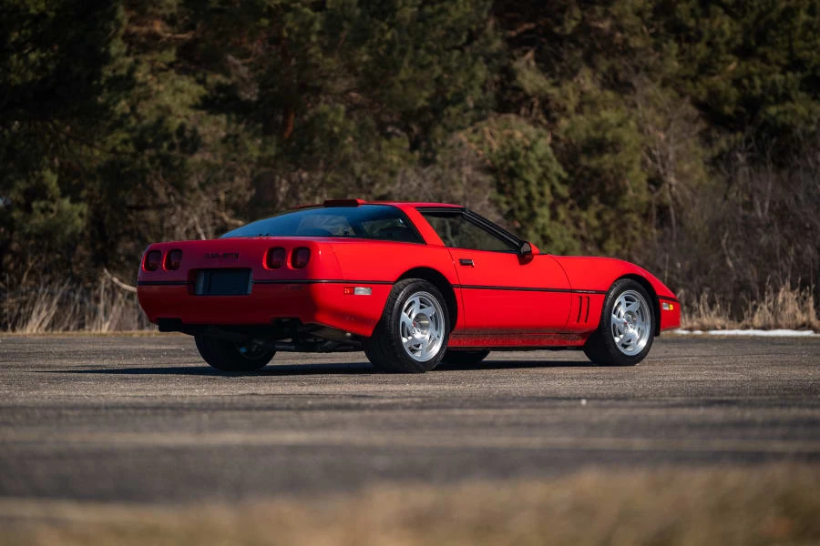 1990 Chevrolet Corvette C4 ZR1 - Image 3 of 31