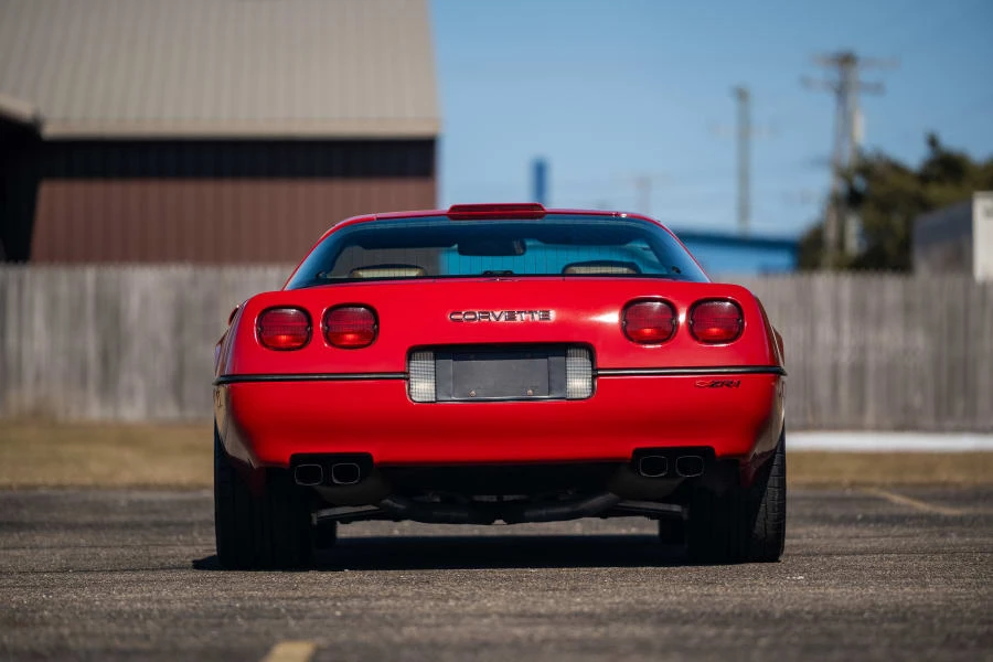 1990 Chevrolet Corvette C4 ZR1 - Image 5 of 31