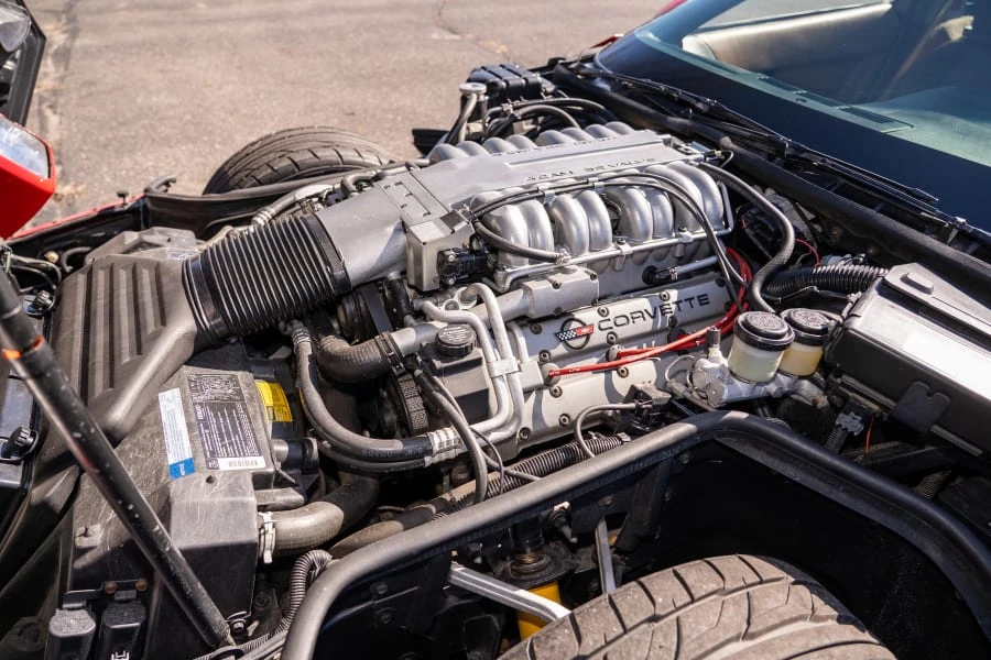 1990 Chevrolet Corvette C4 ZR1 - Image 26 of 31