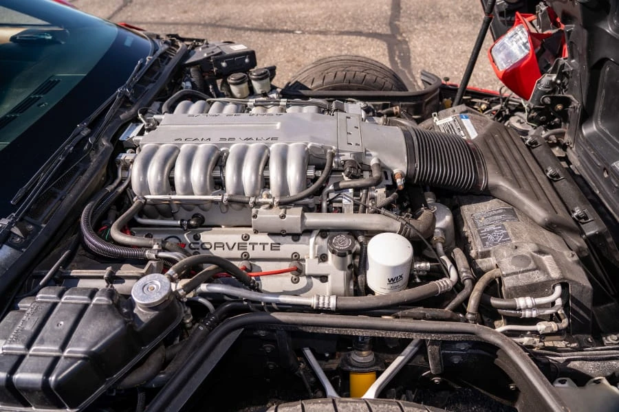 1990 Chevrolet Corvette C4 ZR1 - Image 29 of 31