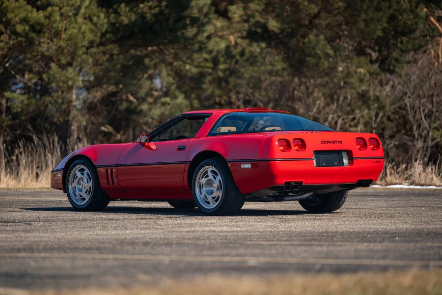 1990 Chevrolet Corvette C4 ZR1 - Image 9 of 31