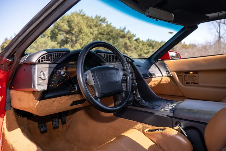 1990 Chevrolet Corvette C4 ZR1 - Image 17 of 31