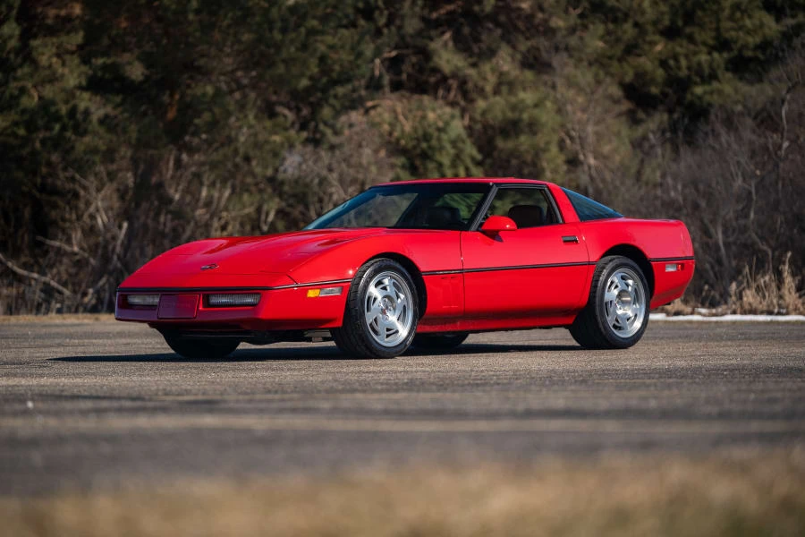 1990 Chevrolet Corvette C4 ZR1 - Image 7 of 31