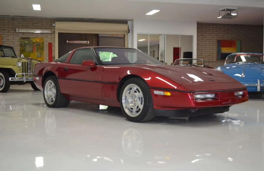 1990 Chevrolet Corvette C4 ZR1 - Image 12 of 12