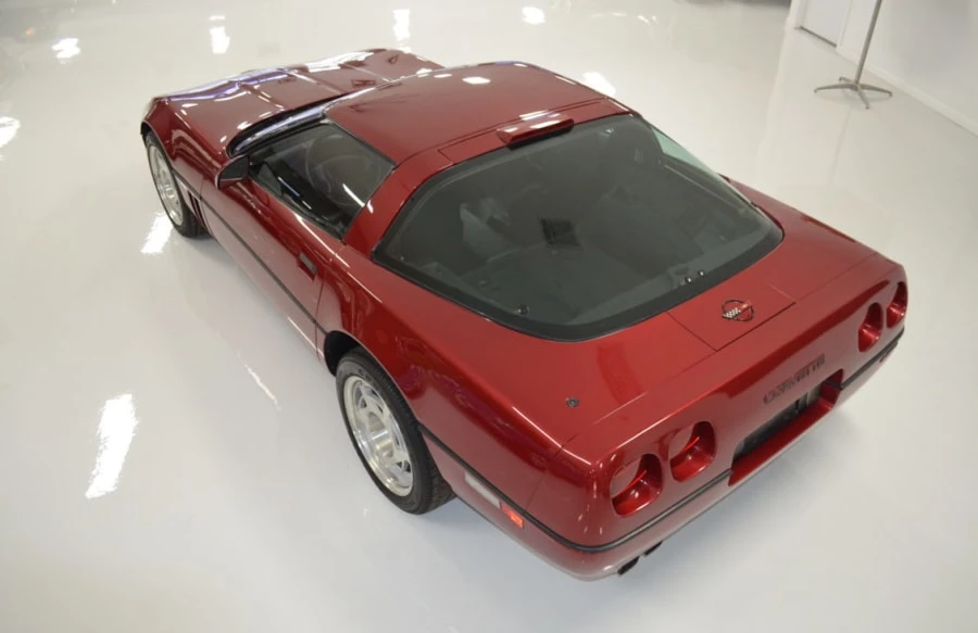 1990 Chevrolet Corvette C4 ZR1 - Image 11 of 12
