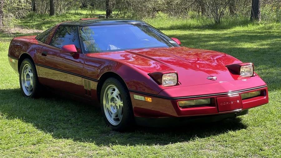 1990 Chevrolet Corvette C4 ZR1 - Image 5 of 12