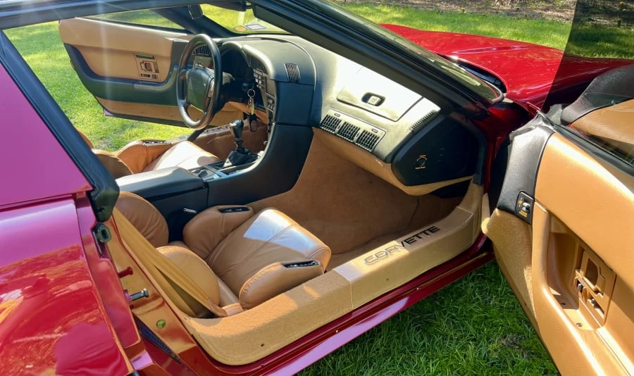1990 Chevrolet Corvette C4 ZR1 - Image 10 of 12